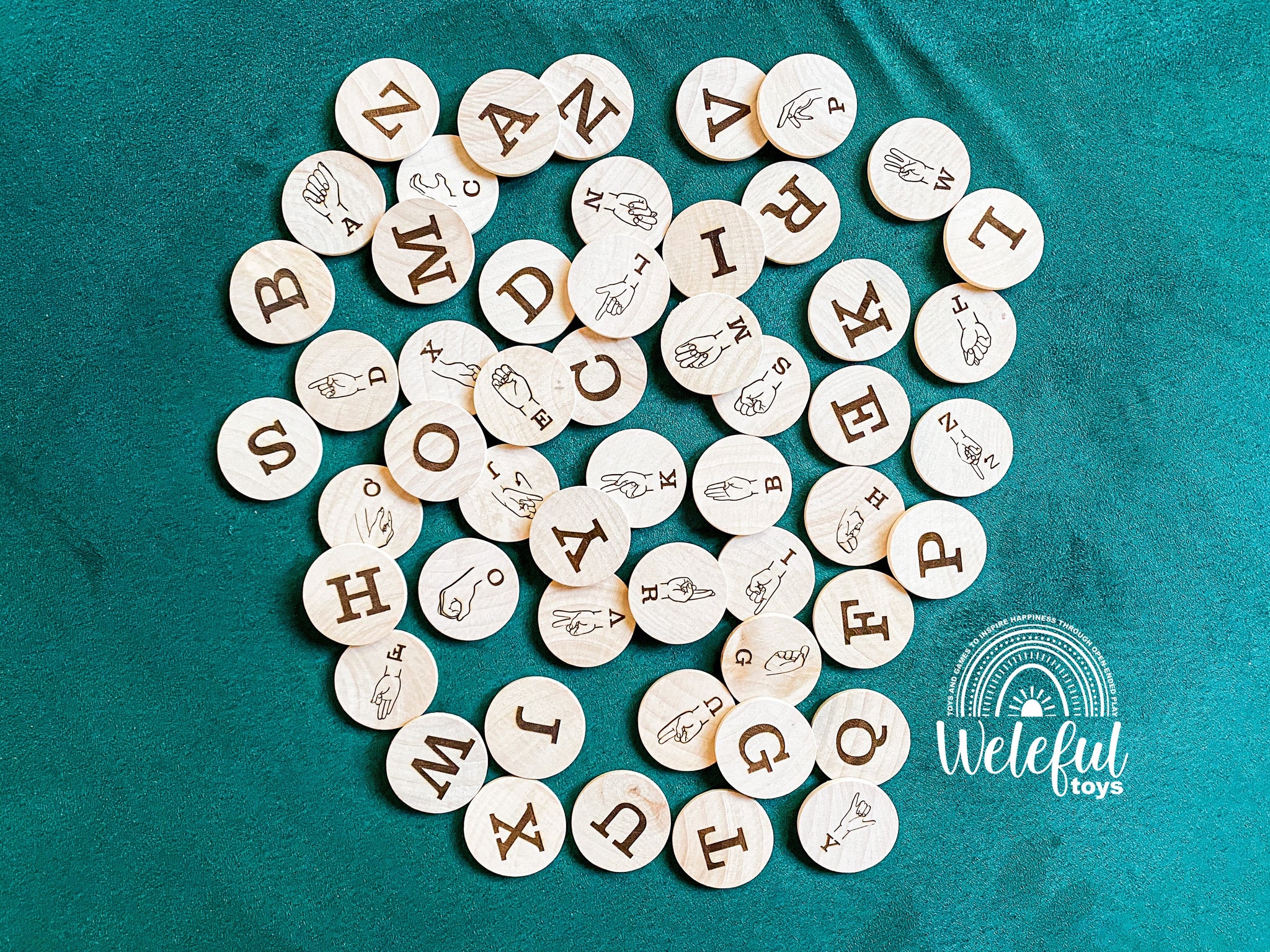 ASL (American Sign Language) Alphabet Matching Memory Game