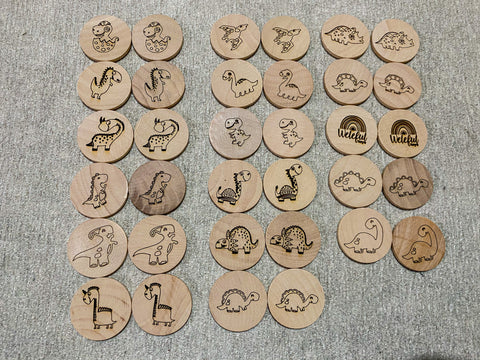Dinosaur Matching Memory Game