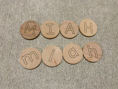 Custom Name Matching Memory Game