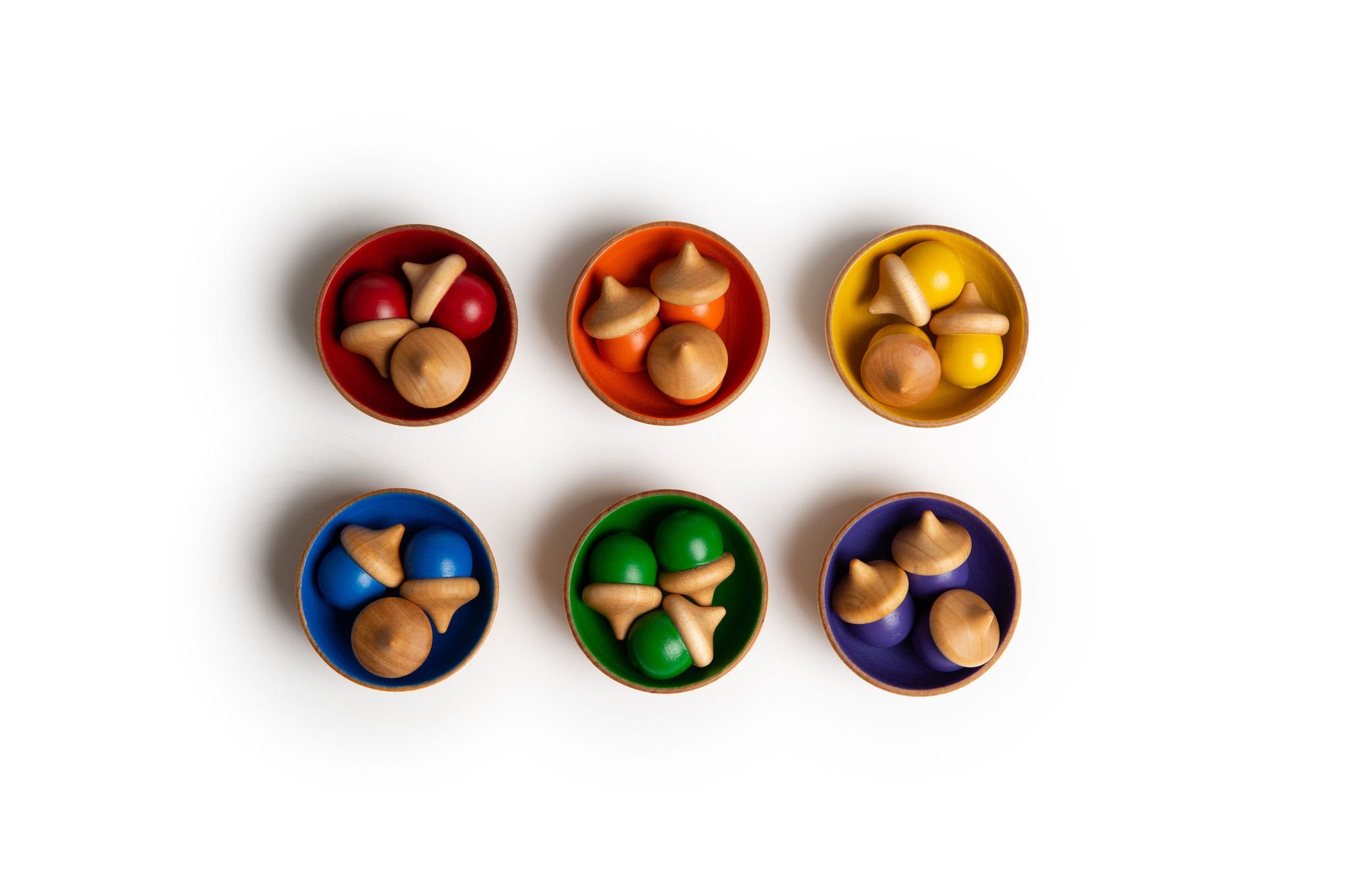 Acorn & Bowl Sorting Set