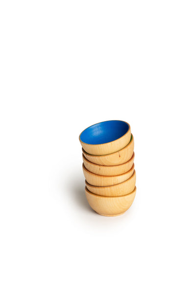 Wooden Ball & Bowl Set