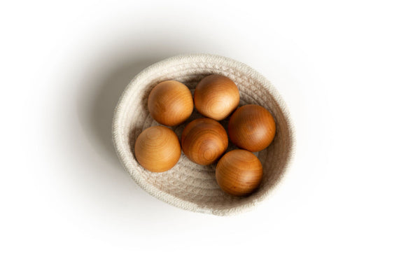 Wooden Ball & Egg Cup Set