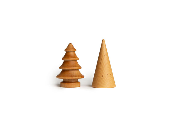 Natural Wooden Tree Set